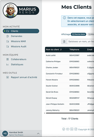 screen example